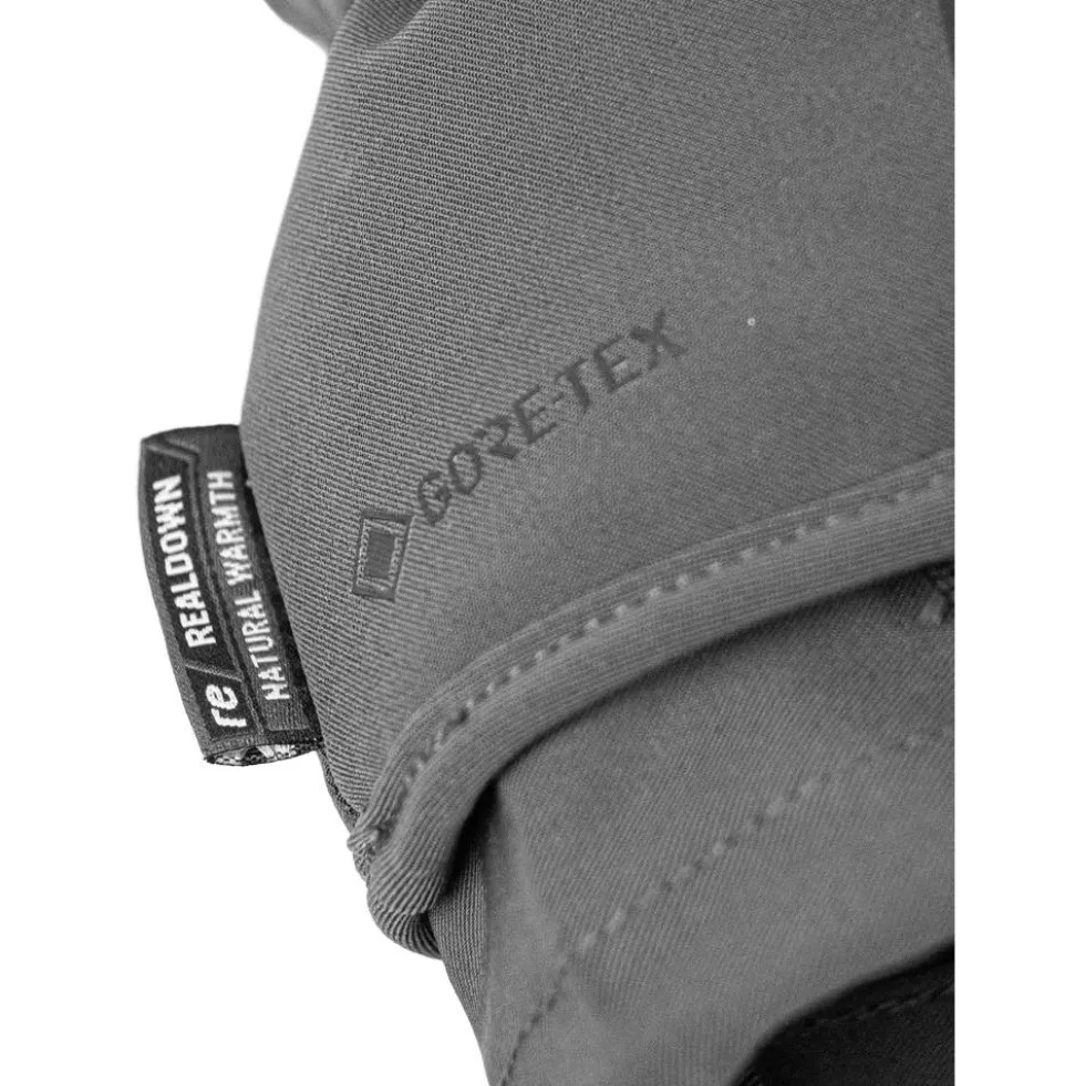 Guanti Reusch Down Spirit Gore-Tex Black Camel