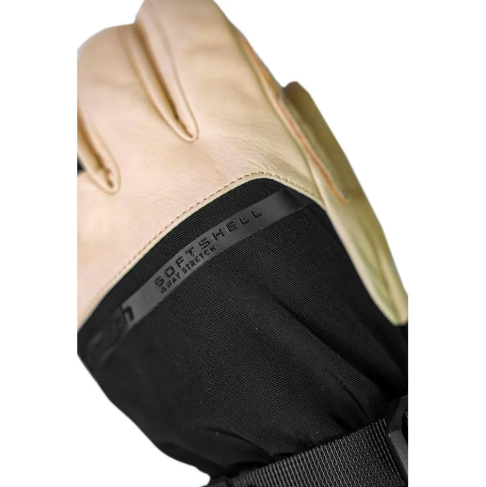Guanti Reusch Duality R-Wool Tan Black