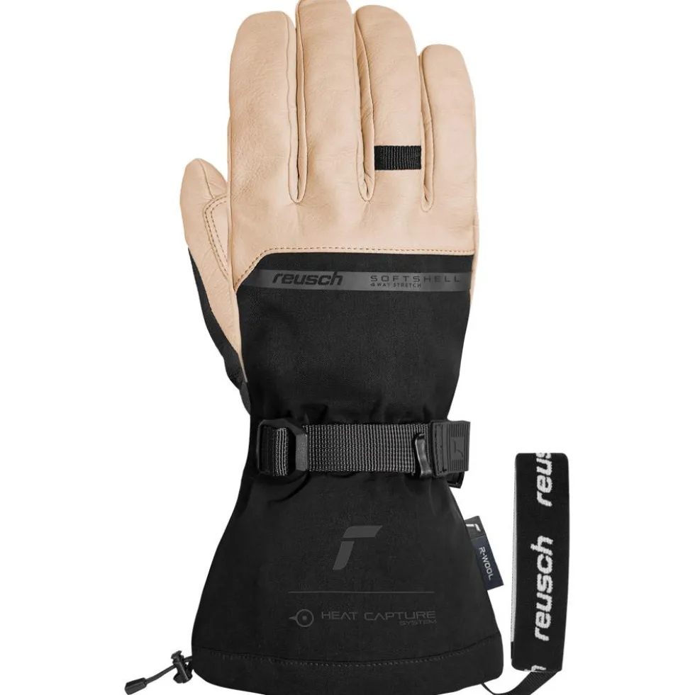 Guanti Reusch Duality R-Wool Tan Black