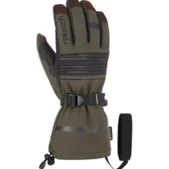 Guanti Reusch Isidro Gore-Tex Burnt Olive Dark Brown