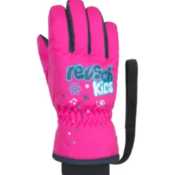 Guanti Reusch Kids Pink Glo