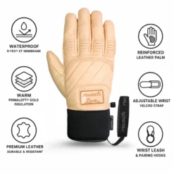Guanti Reusch Legacy R-Tex® Xt Tan Black