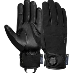 Guanti Reusch Roy Dry Palm Fidlock Black