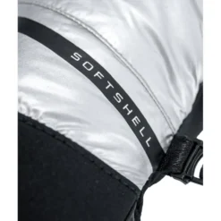 Guanti Reusch Tessa Stormbloxx Black Shiny Silver