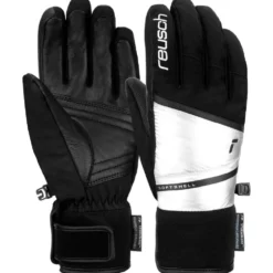 Guanti Reusch Tessa Stormbloxx Black Shiny Silver
