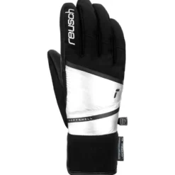 Guanti Reusch Tessa Stormbloxx Black Shiny Silver