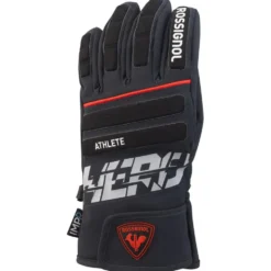 Guanti Rossignol Jr Hero Impr Glove Onyx Grey