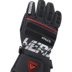 Guanti Rossignol Jr Hero Impr Glove Onyx Grey