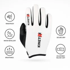 Guanti sci di fondo Kinetixx Eike White