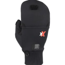 Guanti sci di fondo Kinetixx Mitaine Bonnet Black