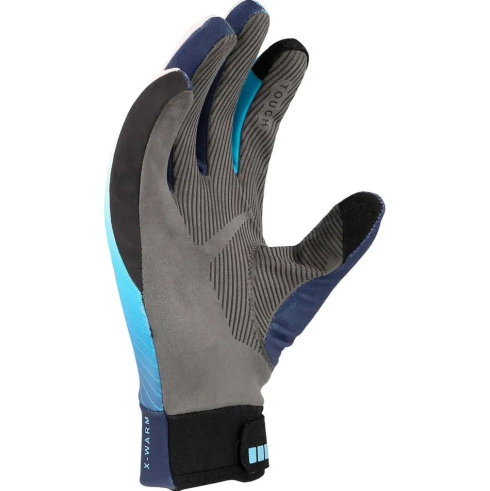 Guanti sci di fondo Kinetixx Nelva Lady Blue