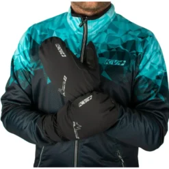 Guanti sci di fondo KV+ Alaska XC Black