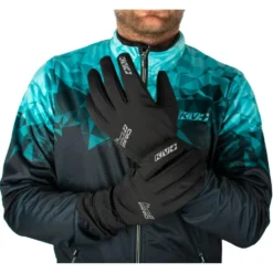 Guanti sci di fondo KV+ Cold Pro Black