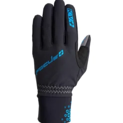 Guanti sci di fondo KV+ Focus Black Blue