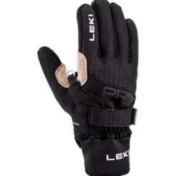 Guanti sci di fondo Leki Prc Premium Thermoplus Shark Black Sand