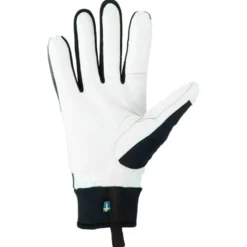 Guanti sci di fondo Lill Sport Solid Thermo Black