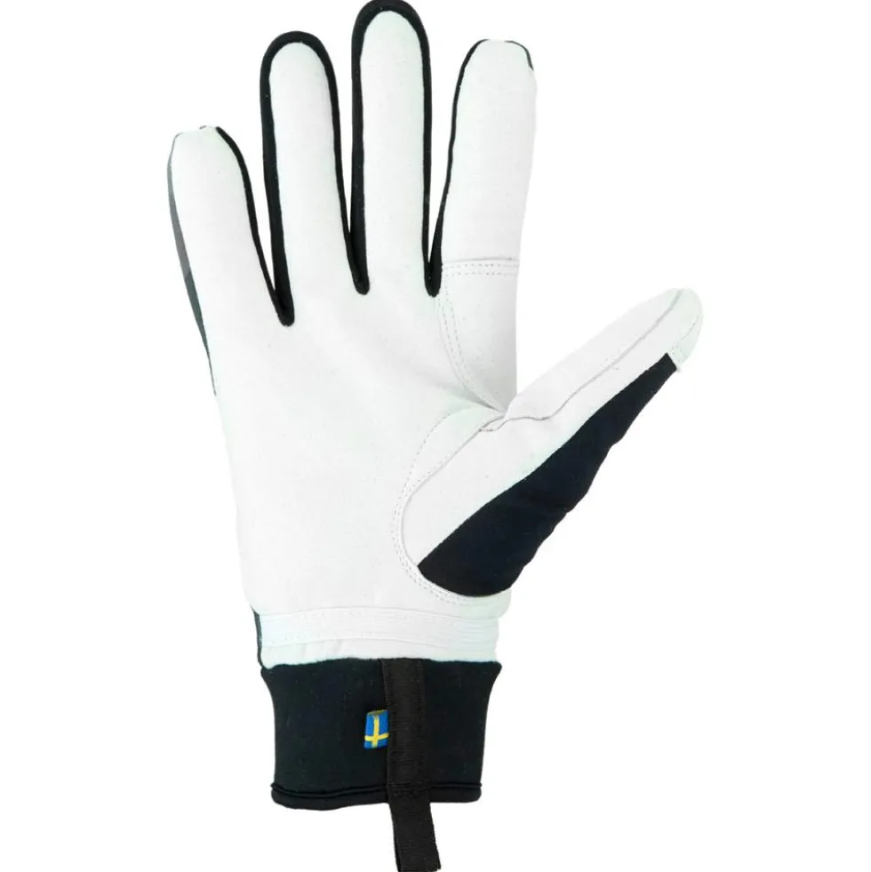Guanti sci di fondo Lill Sport Solid Thermo Black