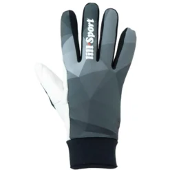 Guanti sci di fondo Lill Sport Solid Thermo Black