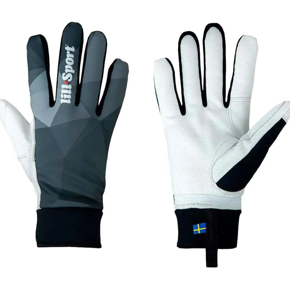 Guanti sci di fondo Lill Sport Solid Thermo Black