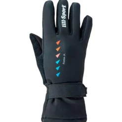 Guanti sci di fondo Lill Sport Protos Jr Black