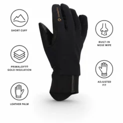 Guanti Therm-Ic Touring Warm Gloves Black