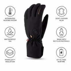 Guanti Therm-Ic Ultra Boost Light Gloves Black
