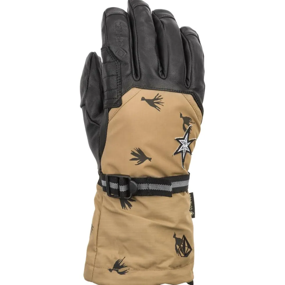 Guanti Volcom 91 Gore-Tex Glove Bronze