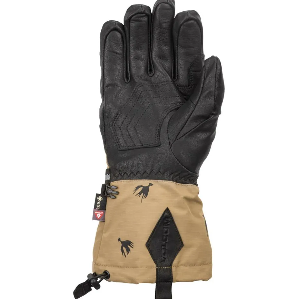 Guanti Volcom 91 Gore-Tex Glove Bronze