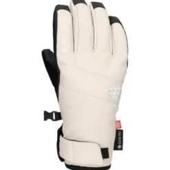 Guanti 686 Wmns Gore-Tex Linear Under Cuff Glove Limestone