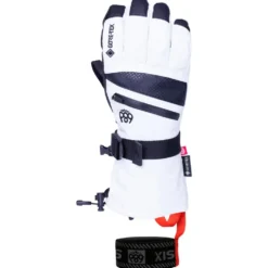 Guanti 686 Wmns Gore-Tex Smarty 3-in-1 Gauntlet Glove White
