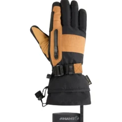 Guanti Ziener Glorios-Z Gtx Man Gloves Black