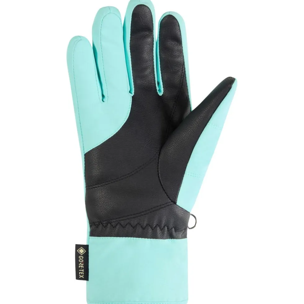 Guanti Ziener Klenn-Z Gtx Pr Lady Gloves Radiant Lagoon