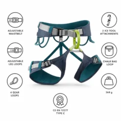 Imbracature Edelrid Jay Sailor Blue