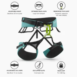 Imbracature Edelrid Sendero II Mineral Blue