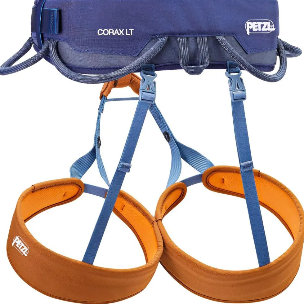 Imbracature Petzl Corax Lt Indigo Blue