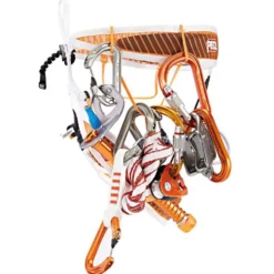 Imbracature Petzl Fly Orange White