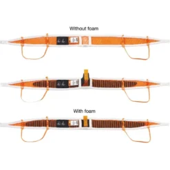 Imbracature Petzl Fly Orange White