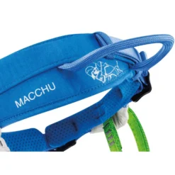 Imbracature Petzl Macchu Bleu