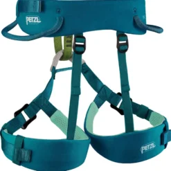 Imbracature Petzl Macchu Blue Atlantic Blue