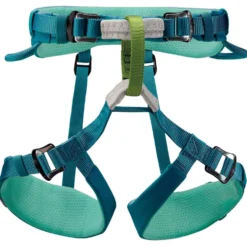 Imbracature Petzl Macchu Blue Atlantic Blue