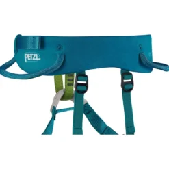Imbracature Petzl Macchu Blue Atlantic Blue