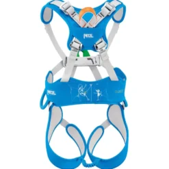 Imbracature Petzl Ouistiti Bleu Méthyle
