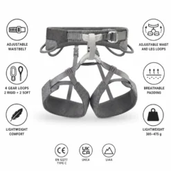 Imbracature Petzl Sama Gris