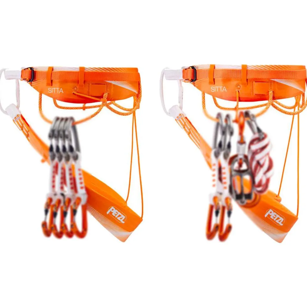 Imbracature Petzl Sitta Orange