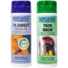 Impermeabilizzante Nikwax Twin Pack 300ml (Tech Wash + Tx Direct Wash-In)