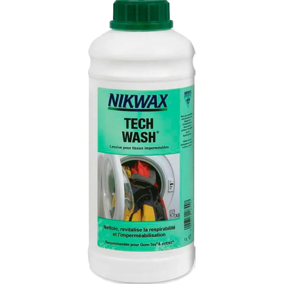 Impermeabilizzante Nikwax Twin-Pack 1L (Tech Wash + TX.Direct Wash In)