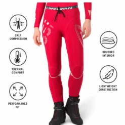 Inferiore Nordica Rossignol W Infini Compression Race Tights Cherry