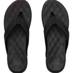 Infradito Reef Cushion Melody Black Black