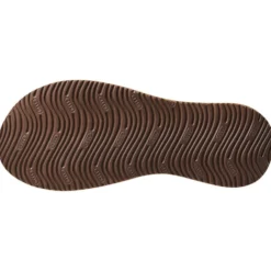 Infradito Reef Cushion Phantom 2.0 Leather Brown Black