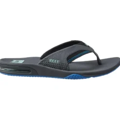Infradito Reef Fanning Gunmetal Ocean